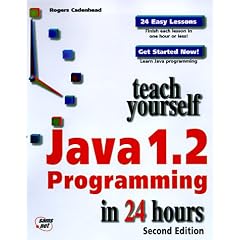 Sams Teach Yourself Java 1.2 Programming in 24 Hours