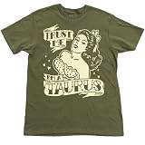 Trust Me I'm a Taurus Crème T-Shirt