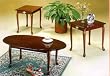 BEAUTIFUL QUEEN ANN DESIGN COFFE / END TABLE SET