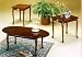 Kitchen & Housewares : BEAUTIFUL QUEEN ANN DESIGN COFFE / END TABLE SET