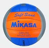 MIKASA Soft Sand - Ballon de beach volley - Multicolore - Taille 5