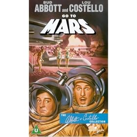Abbott And Costello Go To Mars [VHS] [1953]