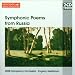 Classical Music : Symphonic Poems From Russia - Evgeny Svetlanov conducts Balakirev Glazunov Liapunov Rachmaninov (2 CDs) (Melodiya)