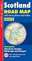 Philip's Scotland Road Map (Road Maps)