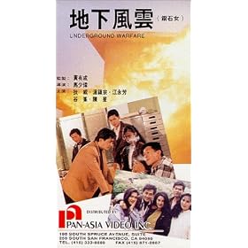 Underground Warfare [VHS]