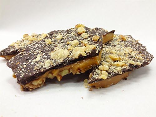 Velatis | Amy's Toffee with Nuts - Half Pound Box