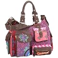 Desigual Lon Peo Box 18X5128, Damen Schultertaschen 40x36x17 cm (B x H x T)