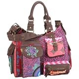 Desigual Lon Peo Box Sac porté épaule femme - Tex