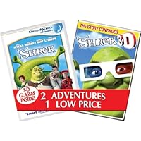 Shrek/Shrek 3D Double Bill (2001)
