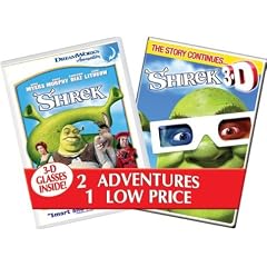Shrek/Shrek 3-D Btb