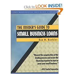Insider's Guide to Small Business Loans