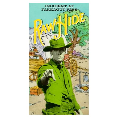 Rawhide: Incident at Farragut Pass movie