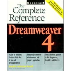 Dreamweaver 4: The Complete Reference