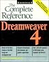 Dreamweaver 4: The Complete Reference