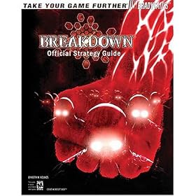 BRADY BOOKS Breakdown Official Strategy Guide