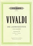 4 Jahreszeiten 4 Winter. Violine, Klavier