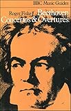 Beethoven concertos and overtures