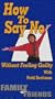 How To Say No: Family and Friends [VHS]