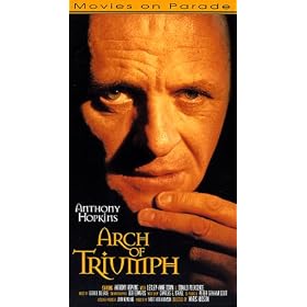 Arch of Triumph [VHS]