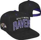 Baltimore Ravens Team Arch Snapback Adjustable Hat
