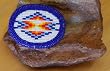 Beaded Belt Buckle