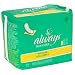 Always Ultra Thin Regular Pads, 22-Count Packages (Pack of 6)