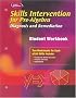 Skills Intervention for Pre-Algebra: Diagnosis and Remediation, Student Workbook