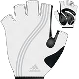Adidas 2008 AdiStar Cycling Glove - White - 452919
