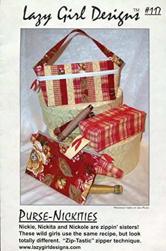 Purse-Nickities Pattern by Lazy Girl Designs