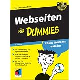Webseiten f�r Dummiesvon "Bud Smith"