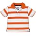Apparel : striped polo