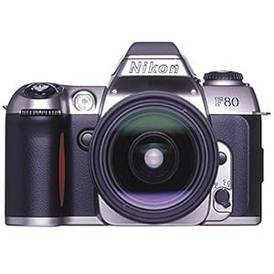 Nikon F80 D Spiegelreflexkamera schwarz