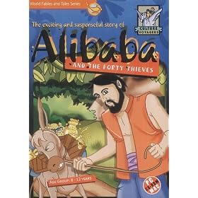 World Fables & Tales - Alibaba And The Forty Thieves