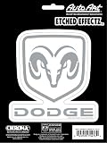 Dodge Etched Decal