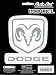 Dodge Etched Decal Image