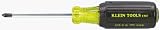 Klein 603-3 No.1 Profilated Phillips 3-Inch Round Shank Tip Screwdriver
