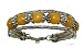 TF Bracelet folk avec perles en jade - En argent
