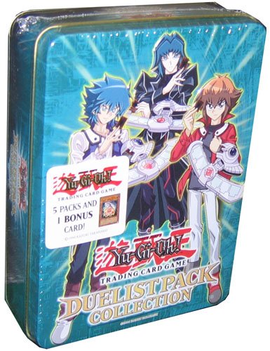 Childrens Toyshop  Toys : Yu-Gi-Oh Duelist Pack Collector's Tins 2008