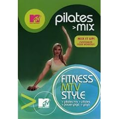 MTV Fitness Four Pack (Pilates Mix/Pilates/Yoga/Power Yoga)
