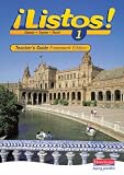 Listos!: Framework Edition Teachers Guide Bk. 1 (Listos!)