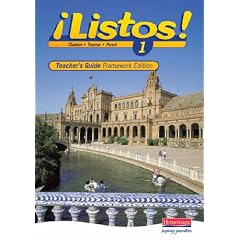 Listos!: Framework Edition Teachers Guide Bk. 1 (Listos for 11-14)