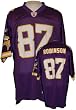Minnesota Vikings Mens NFL Football Jersey Marcus Robinson #87 Purple