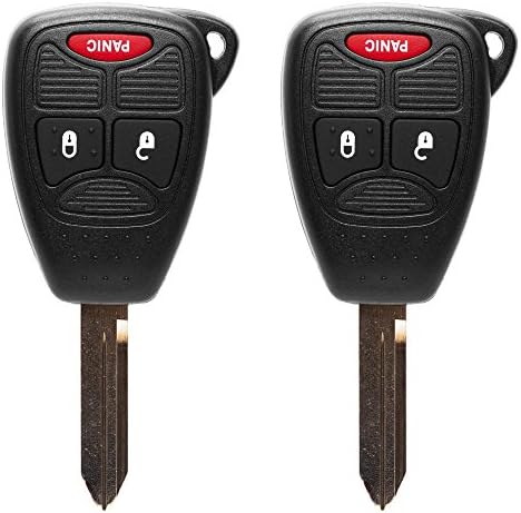 2 Entry Remote Control Car Shell Case Replacement for OHT692427AA KOBDT04A