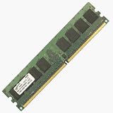 ACP-EP Memory 512MB 400MHZ DDR2 PC2-3200 1.8V CL3 240PIN Unbuffered DIMM