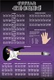 GB eye Ltd, Guitar Chords, Maxi Poster, (61x91.5cm) GN0397