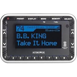 Audiovox XR9 XM Satellite Radio Receiver