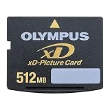 Lexar Media XD512-231 512 MB xD Type MPicture Card (Retail Package)
