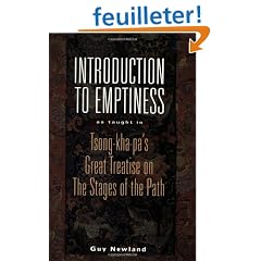 Introduction to Emptiness: As Taught in Tsong-KhaP-pa's Great Treatise on the Stages of the Path