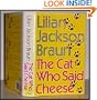 The Cat Who Said Cheese