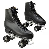 Men's Chicago Deluxe Leather Rink Skates